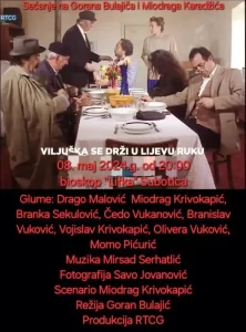 Viljuška se drži u lijevu ruku